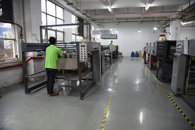 Polishing machine